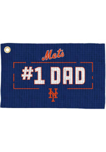 New York Mets #1 Dad Waffle Golf Towel