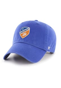 47 FC Cincinnati MLS Clean Up No Loop Label Adjustable Hat - Blue