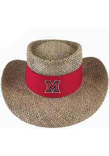 LogoFit Miami RedHawks Red Tournament Mens Bucket Hat