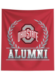 Ohio State Buckeyes Alumni 50x60 Tapestry Blanket