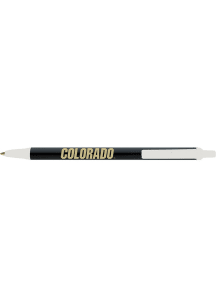 Colorado Buffaloes Bic Click Stick Pen Set - Black