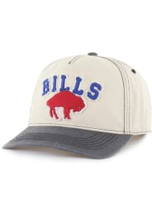 47 Buffalo Bills Groton Hitch Adjustable Hat - White