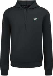 Levelwear Dallas Stars Mens Black Technic 3D Embroidered Patch Medium Weight Jacket