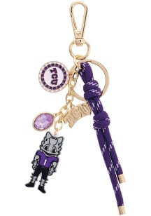 TCU Horned Frogs Logo Womens Charm