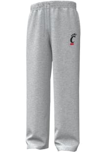 Under Armour Cincinnati Bearcats Mens Grey Embroidered Sweatpants
