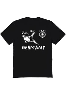 Vive La Fete Germany National Team Toddler Black Ian Short Sleeve T-Shirt