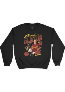 Brock Slaton  Campus Ink USC Trojans Youth Black Illustrated Long Sleeve Crew Sweatshirt