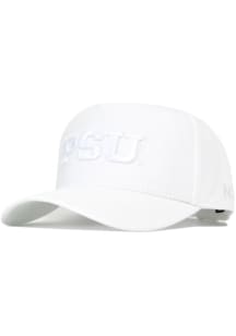 No Rivals Penn State Nittany Lions Whiteout Structured Classic Adjustable Hat - White
