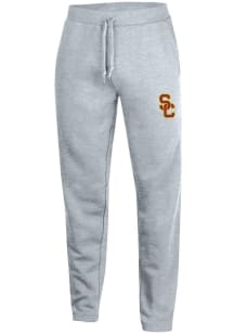 Gear for Sports USC Trojans Mens Grey Big Cotton Slim Sweatpants
