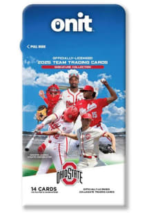 Ohio State Buckeyes Single Pack Collectible Baseball Cards
