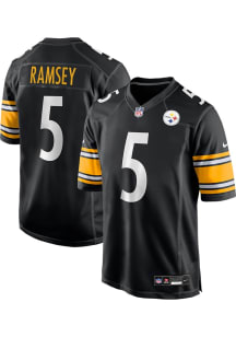 Jalen Ramsey  Nike Pittsburgh Steelers Black Home Football Jersey