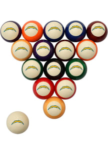 Los Angeles Chargers Retro Ball Set Billiard Balls