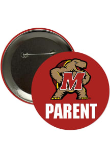 Maryland Terrapins 3" Parent Button - Red