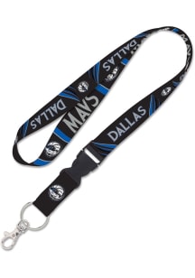 Dallas Mavericks 2025 City Edition Detachable Lanyard Lanyard - Blue