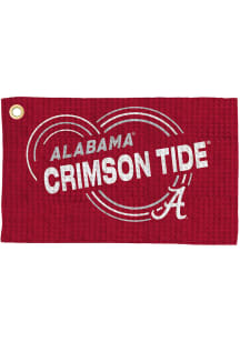 Alabama Crimson Tide Waffle Golf Towel