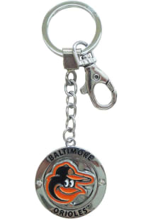 Baltimore Orioles Spinning Keychain - Black