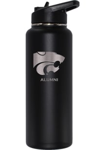 K-State Wildcats Alumni 34oz Stainless Steel Bottle - Black