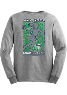 Summit Sportswear MAC Grey Lacrosse Championship 2026 Long Sleeve T Shirt