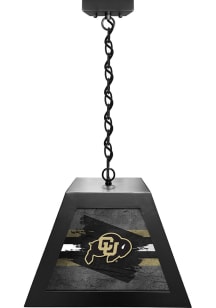 Colorado Buffaloes Pendant Black Billiard Lamp