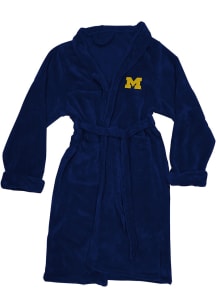 Michigan Wolverines White Mens L/XL Silk Touch Bathrobes