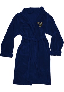 West Virginia Mountaineers Blue L/XL Silk Touch Bathrobes