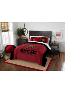 Maryland Terrapins Modern Take Full/Queen Comforter Set Comforter