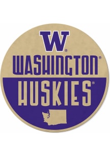 Washington Huskies Classic Sport Shape Pennant - Purple