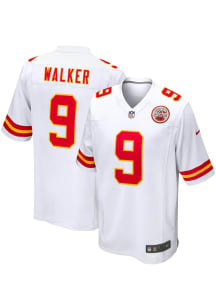 Kenneth Walker III  Nike Kansas City Chiefs White Road Football Jersey
