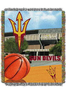 Arizona State Sun Devils 48x60 Home Field Advantage Wall Hanging Tapestry Blanket