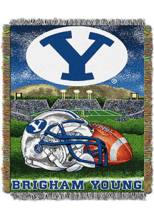 BYU Cougars 48x60 Home Field Advantage Tapestry Blanket