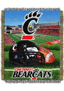 Cincinnati Bearcats 48x60 Home Field Advantage Wall Hanging Tapestry Blanket