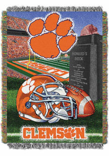 Clemson Tigers 48x60 Home Field Advantage Wall Hanging Tapestry Blanket