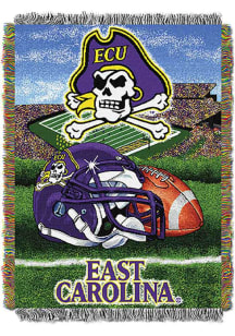East Carolina Pirates 48x60 Home Field Advantage Wall Hanging Tapestry Blanket