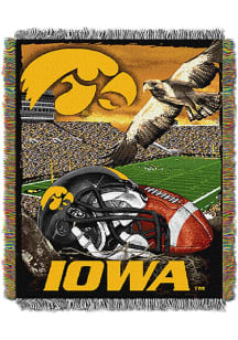 Iowa Hawkeyes 48x60 Home Field Advantage Wall Hanging Tapestry Blanket