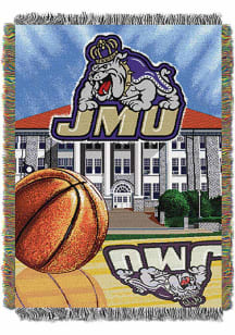 James Madison Dukes 48x60 Home Field Advantage Wall Hanging Tapestry Blanket