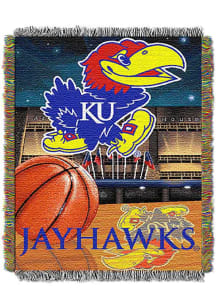 Kansas Jayhawks 48x60 Home Field Advantage Wall Hanging Tapestry Blanket
