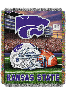 K-State Wildcats 48x60 Home Field Advantage Wall Hanging Tapestry Blanket