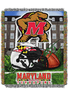 Maryland Terrapins 48x60 Home Field Advantage Wall Hanging Tapestry Blanket