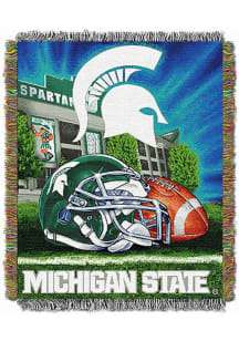 Michigan State Spartans 48x60 Home Field Advantage Wall Hanging Tapestry Blanket