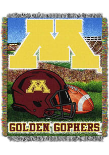 Minnesota Golden Gophers 48x60 Home Field Advantage Wall Hanging Tapestry Blanket