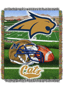 Montana State Bobcats 48x60 Home Field Advantage Wall Hanging Tapestry Blanket