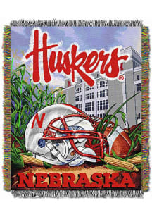 Nebraska Cornhuskers 48x60 Home Field Advantage Wall Hanging Tapestry Blanket
