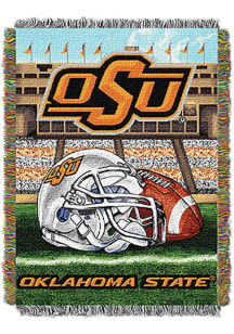 Oklahoma State Cowboys 48x60 Home Field Advantage Wall Hanging Tapestry Blanket