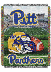 Pitt Panthers 48x60 Home Field Advantage Wall Hanging Tapestry Blanket