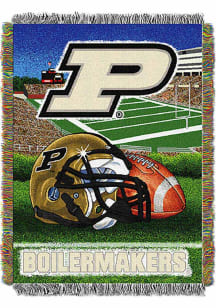 Purdue Boilermakers 48x60 Home Field Advantage Wall Hanging Tapestry Blanket