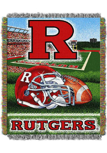 Rutgers Scarlet Knights 48x60 Home Field Advantage Wall Hanging Tapestry Blanket