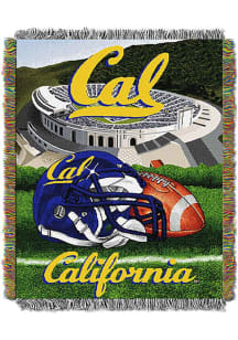 Cal Golden Bears 48x60 Home Field Advantage Wall Hanging Tapestry Blanket