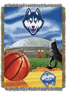 UConn Huskies 48x60 Home Field Advantage Wall Hanging Tapestry Blanket