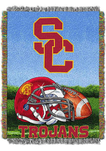 USC Trojans 48x60 Home Field Advantage Wall Hanging Tapestry Blanket