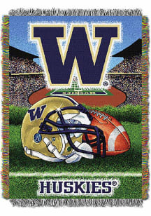 Washington Huskies 48x60 Home Field Advantage Wall Hanging Tapestry Blanket